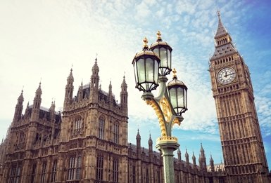 UK Houses of Parliament and Big Ben