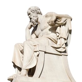 Statue of Socrates