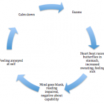 Exam emotions cycle
