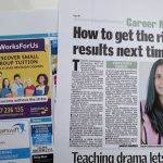 Justin Craig featured in the Career Mail newspaper