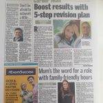 Justin Craig featured in Career Mail: 'Boost results with 5-step revision plan